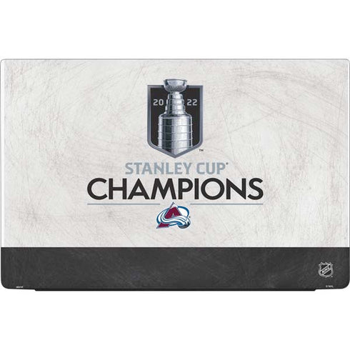 NHL 2022 Stanley Cup Champions Avalanche Dell Vostro Skin